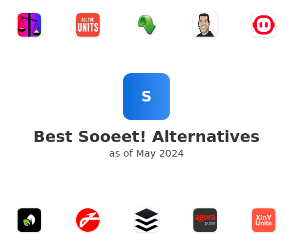 Best Sooeet! Alternatives