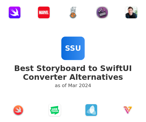 Best Storyboard to SwiftUI Converter Alternatives