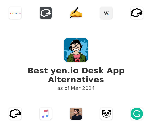 Best yen.io Desk App Alternatives