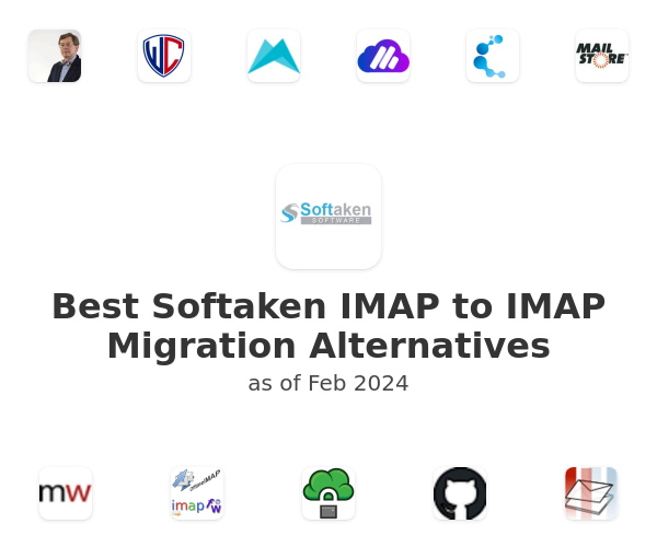 Best Softaken IMAP to IMAP Migration Alternatives