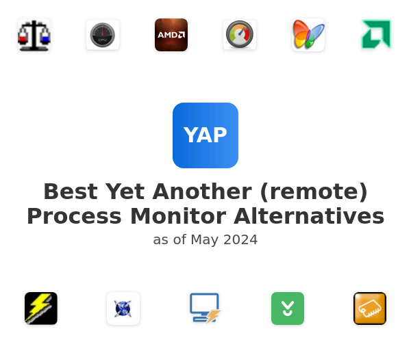 Best Yet Another (remote) Process Monitor Alternatives