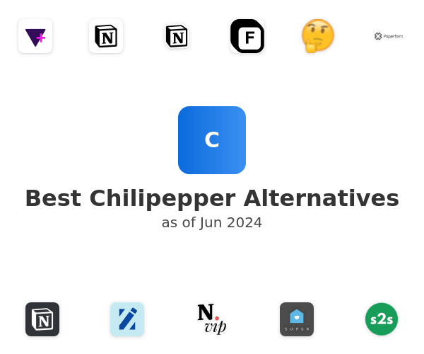 Best Chilipepper Alternatives