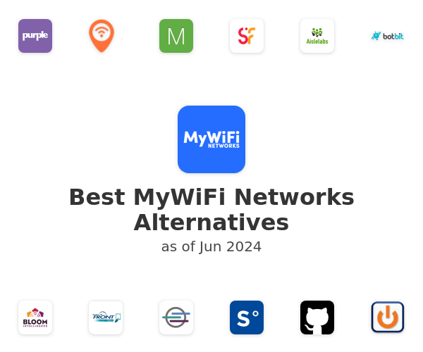 Best MyWiFi Networks Alternatives