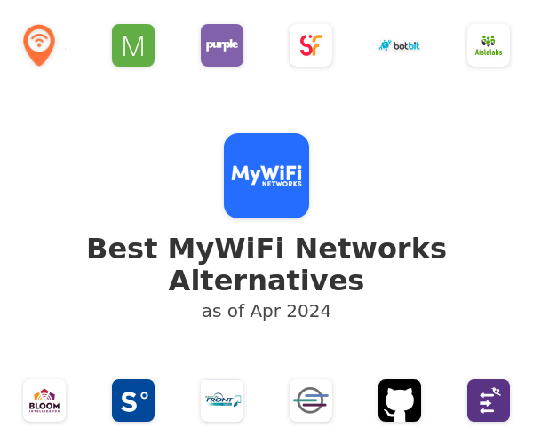 Best MyWiFi Networks Alternatives