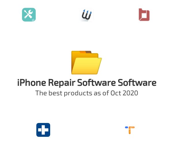 The best iPhone Repair Software products