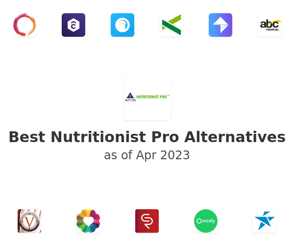 Best Nutritionist Pro Alternatives