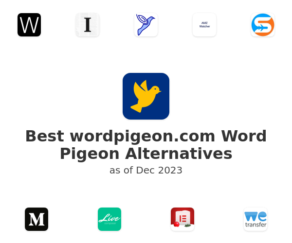 Best wordpigeon.com Word Pigeon Alternatives