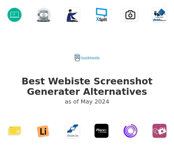 Best Webiste Screenshot Generater Alternatives