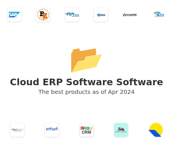 The best Cloud ERP Software products