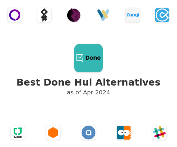 Best Done Hui Alternatives
