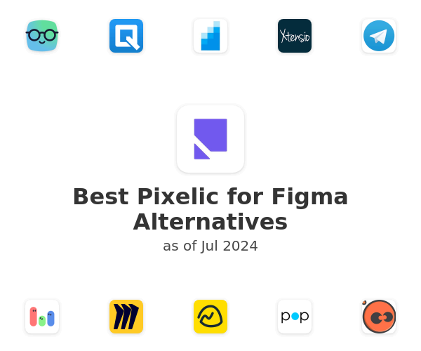 Best Pixelic for Figma Alternatives