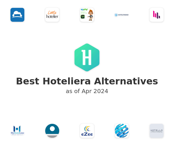 Best Hoteliera Alternatives