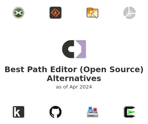 Best Path Editor (Open Source) Alternatives