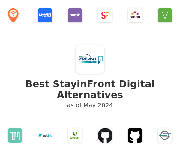 Best StayinFront Digital Alternatives