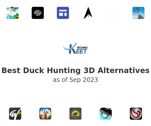 Best Duck Hunting 3D Alternatives