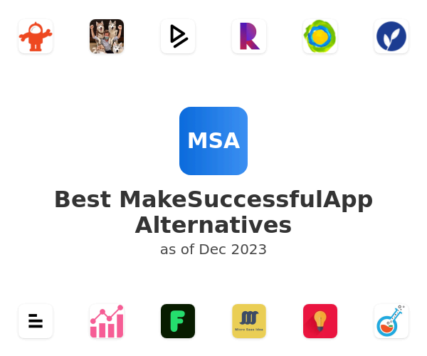 Best MakeSuccessfulApp Alternatives