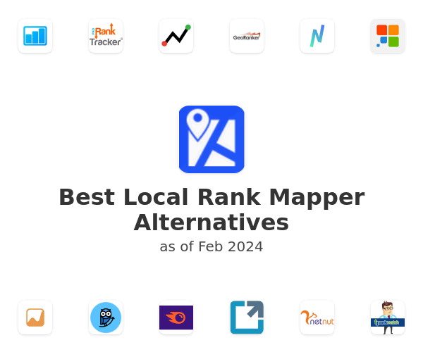 Best Local Rank Mapper Alternatives