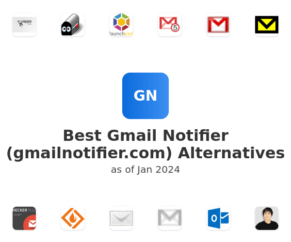 Best Gmail Notifier (gmailnotifier.com) Alternatives