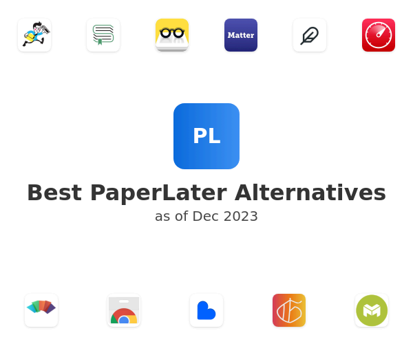 Best PaperLater Alternatives