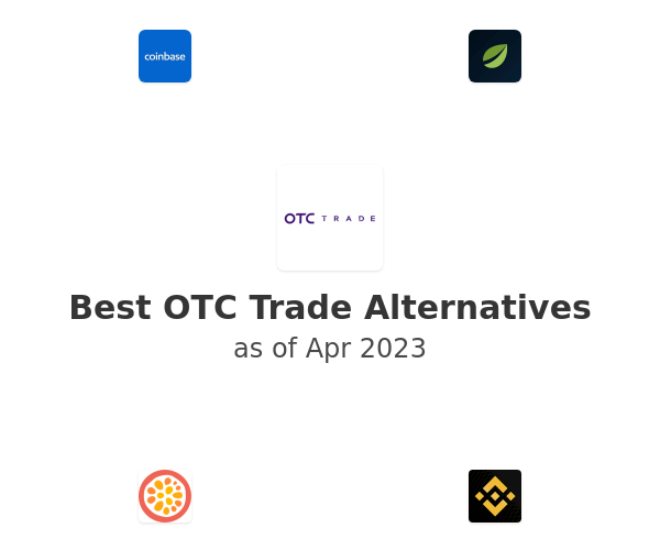 Best OTC Trade Alternatives