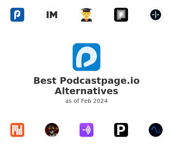 Best Podcastpage.io Alternatives