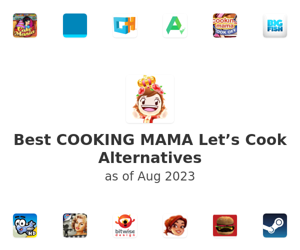 Best COOKING MAMA Let’s Cook Alternatives