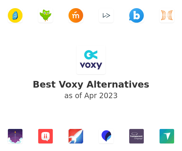 Best Voxy Alternatives