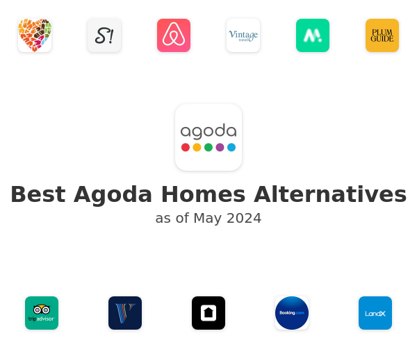 Best Agoda Homes Alternatives