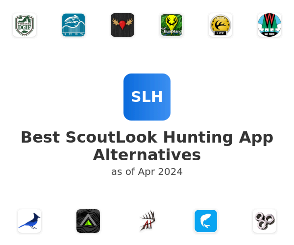 Best ScoutLook Hunting App Alternatives