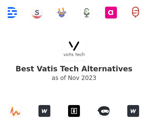 Best Vatis Tech Alternatives