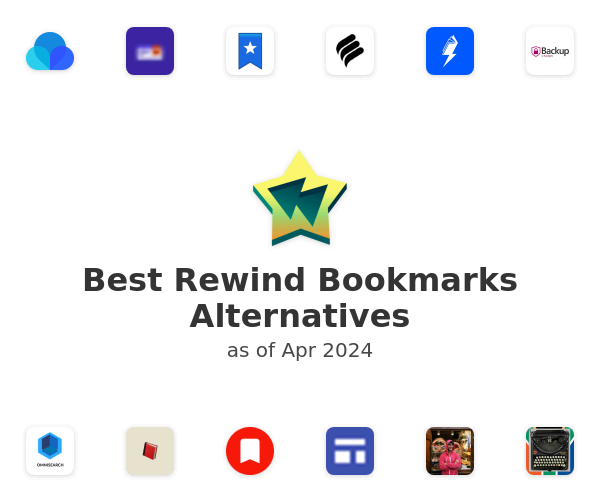 Best Rewind Bookmarks Alternatives