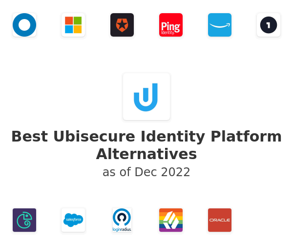 Best Ubisecure Identity Platform Alternatives