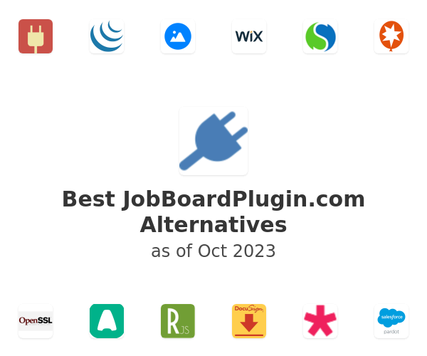 Best JobBoardPlugin.com Alternatives
