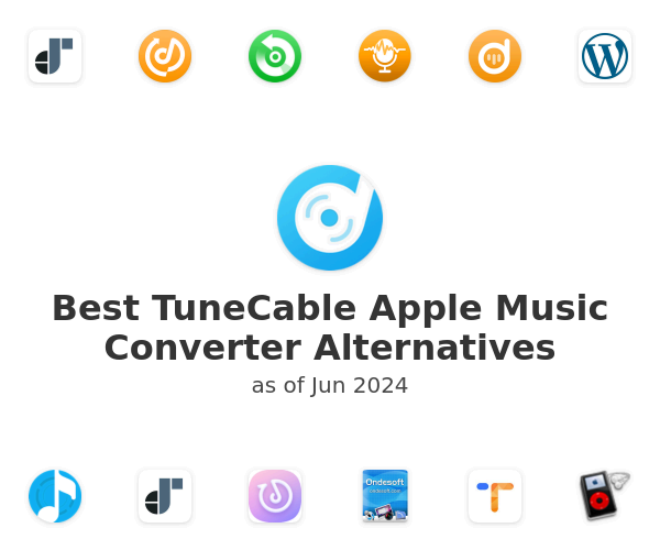 Best TuneCable Apple Music Converter Alternatives