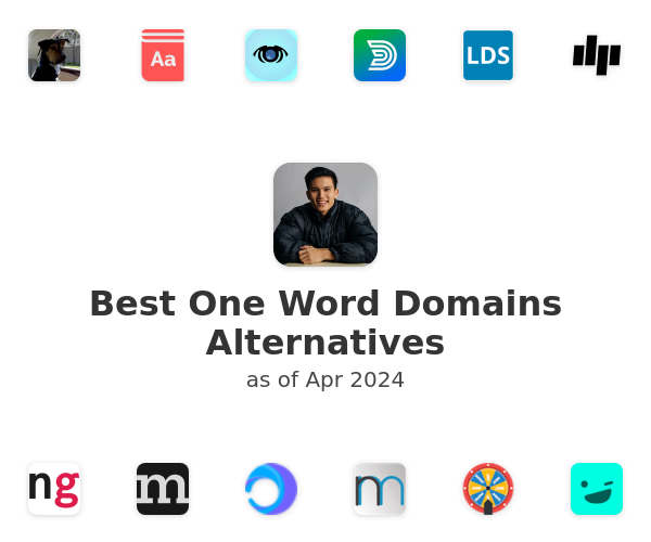 Best One Word Domains Alternatives