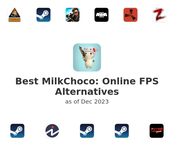 Best MilkChoco: Online FPS Alternatives