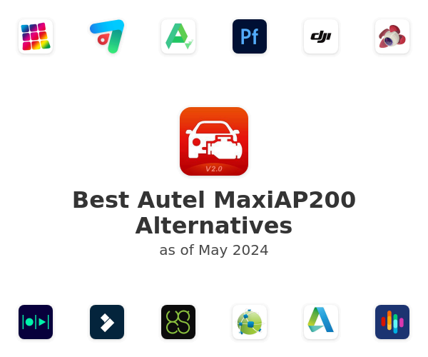 Best Autel MaxiAP200 Alternatives