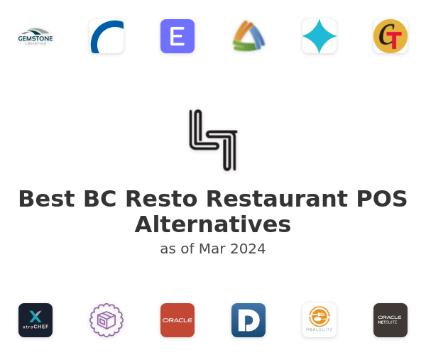 Best BC Resto Restaurant POS Alternatives