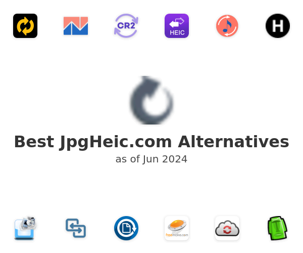 Best JpgHeic.com Alternatives