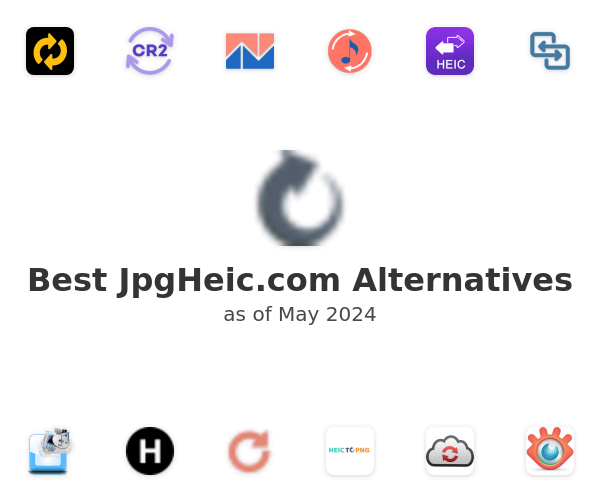 Best JpgHeic.com Alternatives