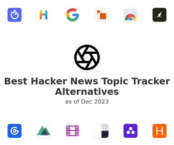 Best Hacker News Topic Tracker Alternatives