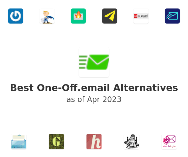 Best One-Off.email Alternatives