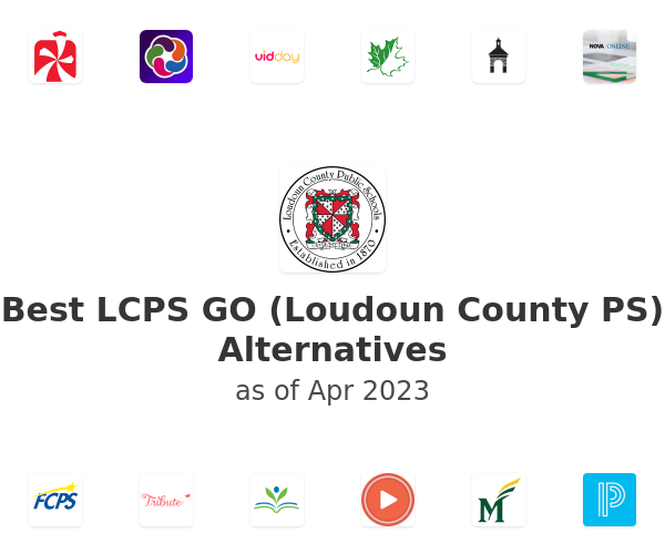 Best LCPS GO (Loudoun County PS) Alternatives