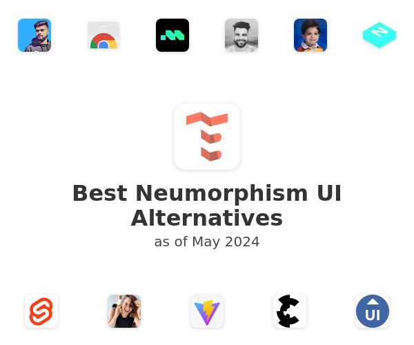 Best Neumorphism UI Alternatives