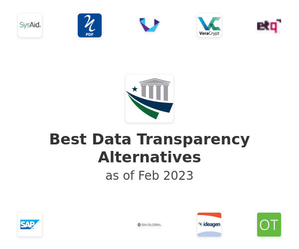Best Data Transparency Alternatives