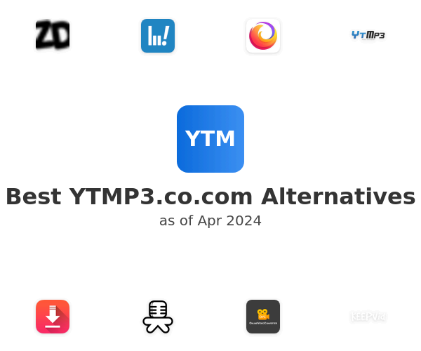 Best YTMP3.co.com Alternatives