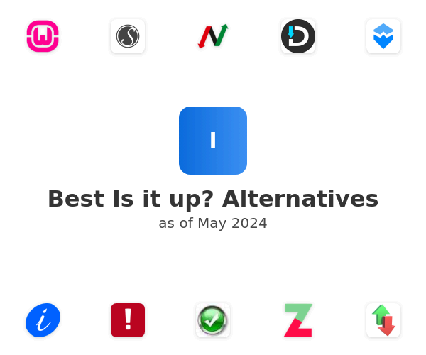 Best Is it up? Alternatives