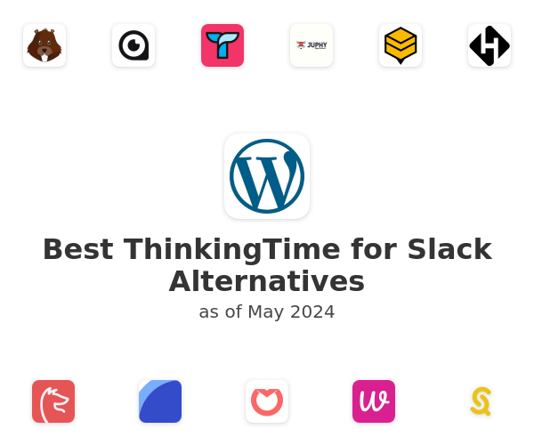 Best ThinkingTime for Slack Alternatives