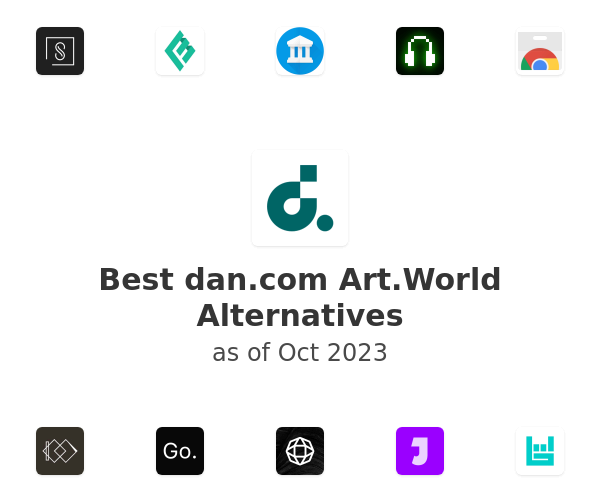 Best dan.com Art.World Alternatives