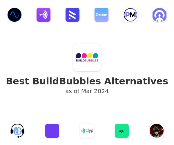 Best BuildBubbles Alternatives
